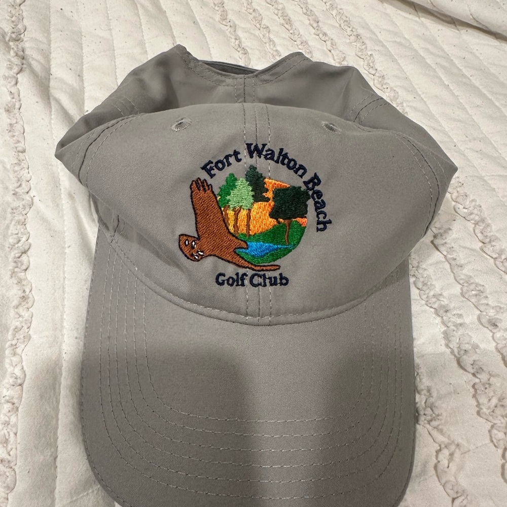 Gray Fort Walton Beach Golf Club Cap